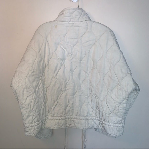 Zara Quilted Cotton Jacket XL - Picture 13 of 13